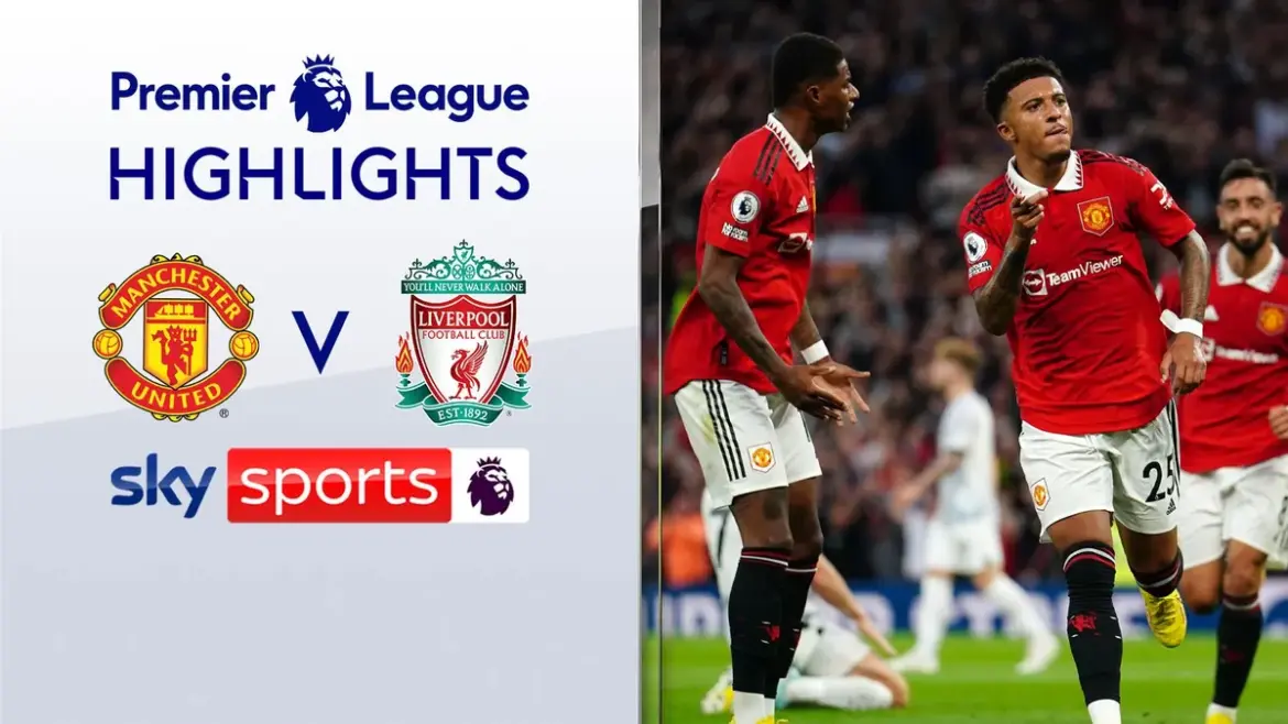 Man united vs liverpool: Manchester United vs Liverpool: Dramatic Victory Secured by Kobbie Mainoo