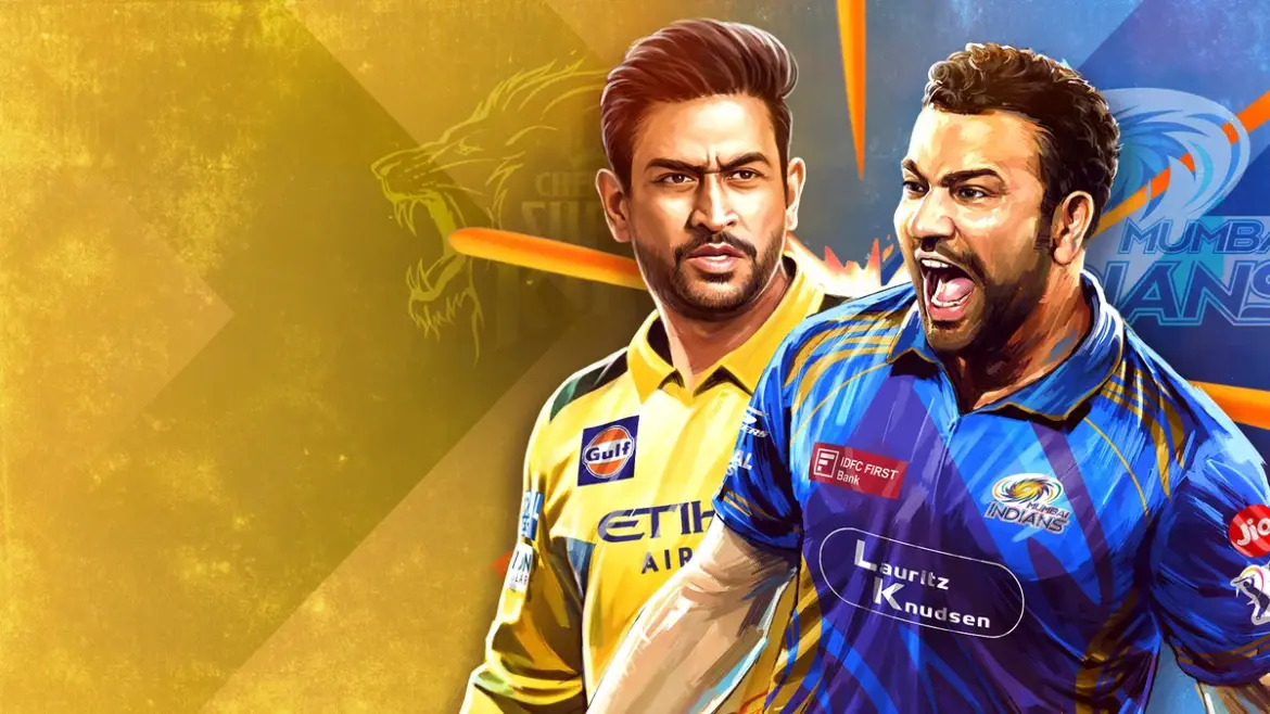 Mi versus csk: Major IPL Match Set in Chennai