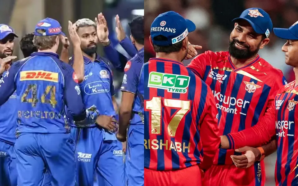 Mi vs lsg: Mumbai Indians and Lucknow Super Giants Face Crucial Elimination Match