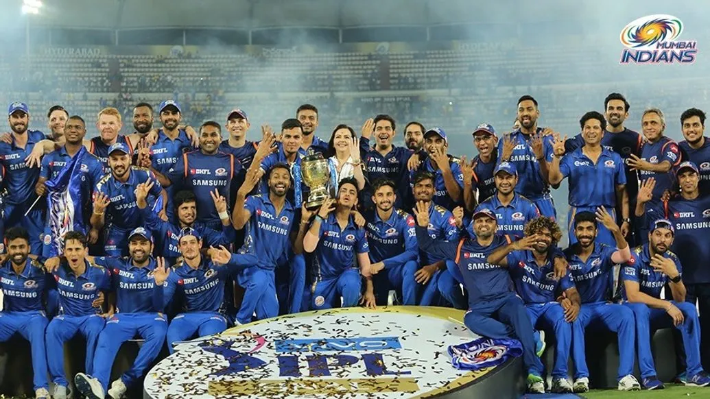 Mumbai Indians T20 record
