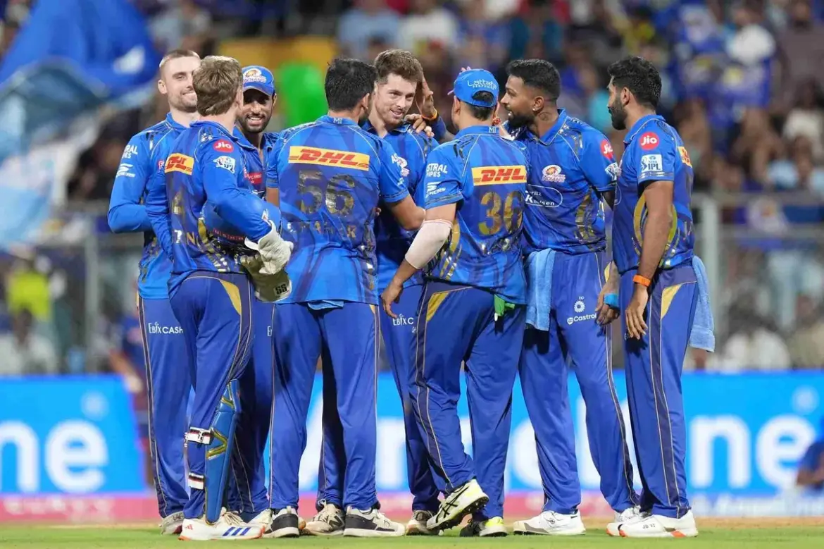 Mumbai Indians T20 run record: Franchise Surpasses 50,000 Runs
