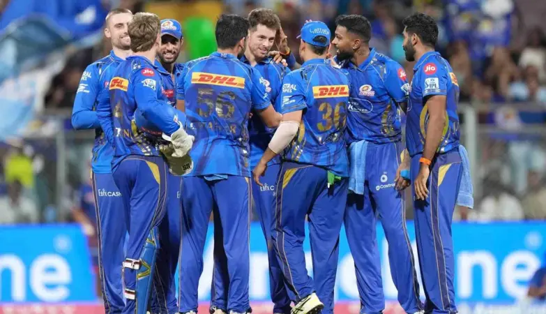 mumbai indians t20 run record — IN news