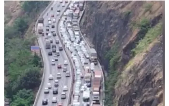 mumbai - pune expressway — IN news