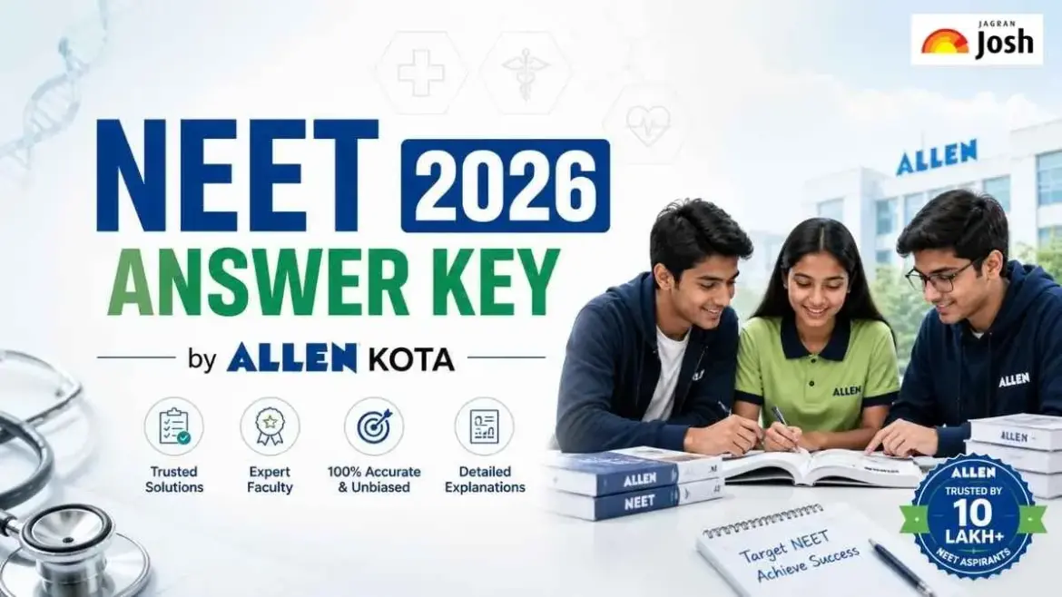 Neet 2026 answer key