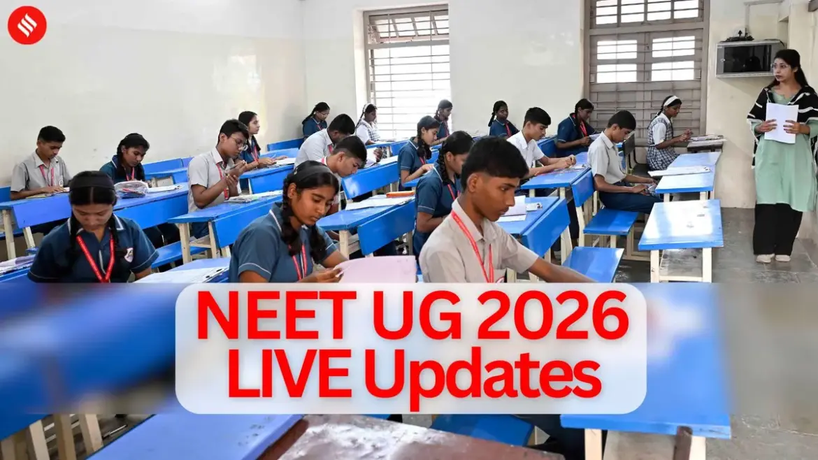 Neet exam timing: NEET UG 2026 Exam Details