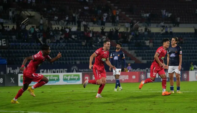 northeast united vs inter kashi — IN news