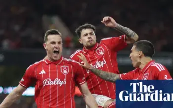 nottm forest vs aston villa — IN news