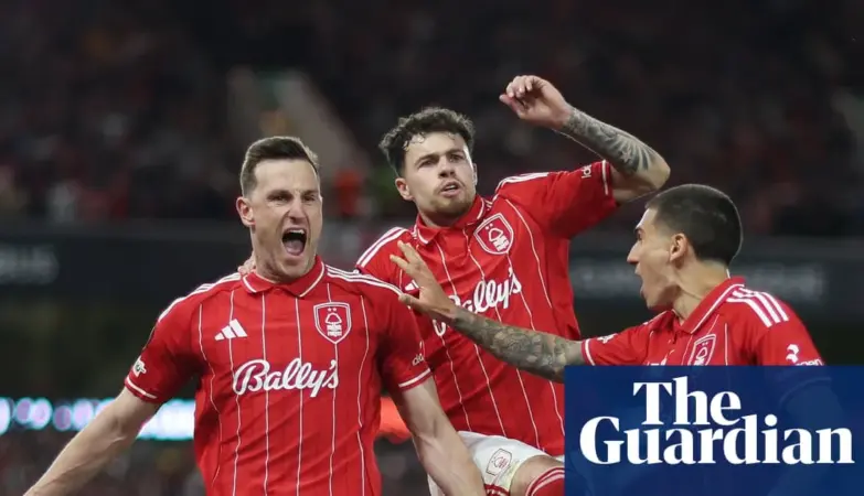 nottm forest vs aston villa — IN news