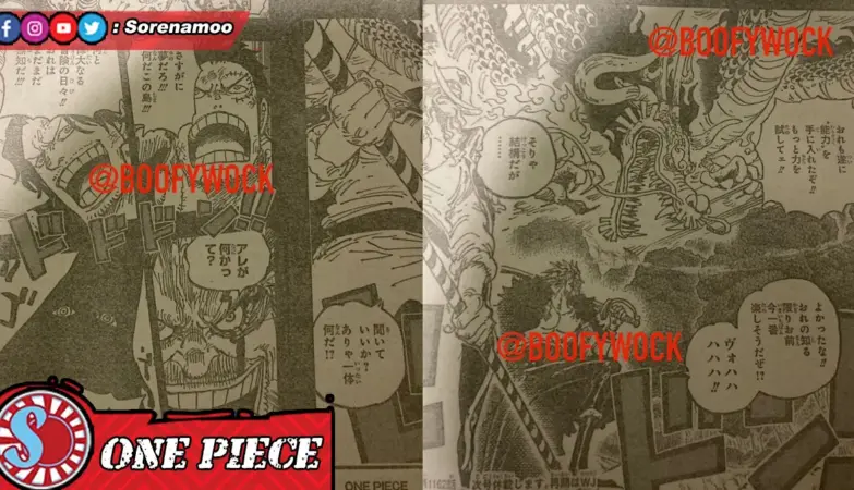 one piece chapter 1182 spoilers — IN news