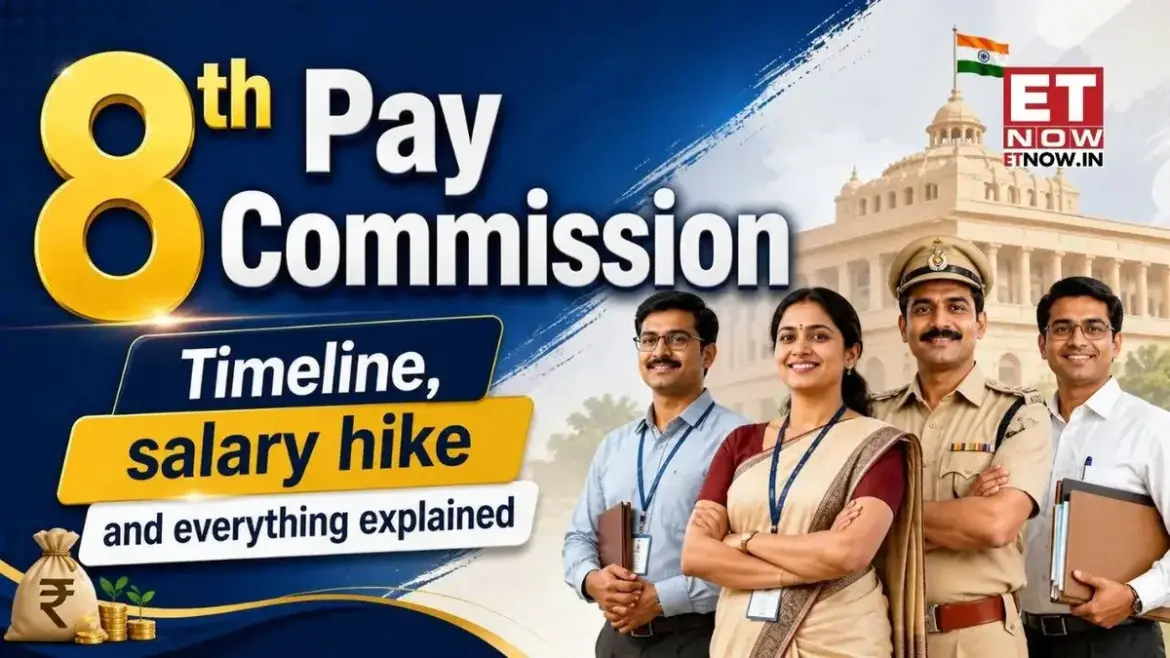 Pay commission: 8th : A Significant Shift in Government Salaries