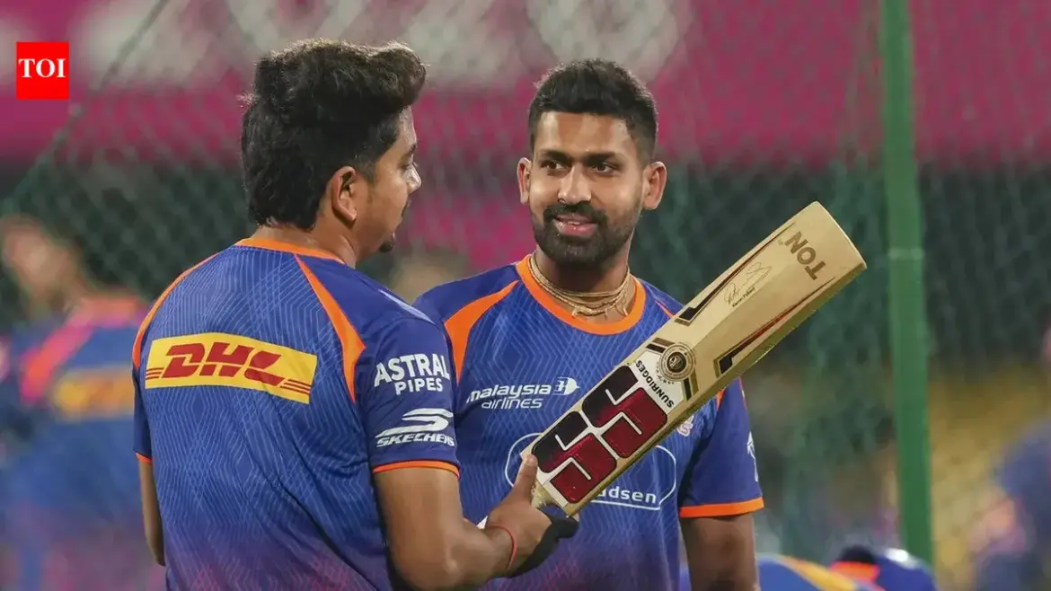 Raghu Sharma’s IPL Journey Begins