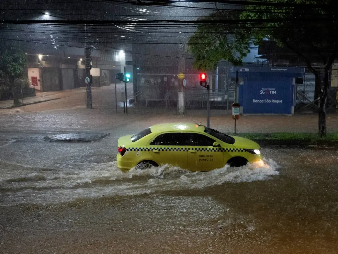 Rain: Heavy s in Brazil Lead to Fatalities and Displacement