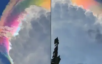 rainbow clouds — IN news