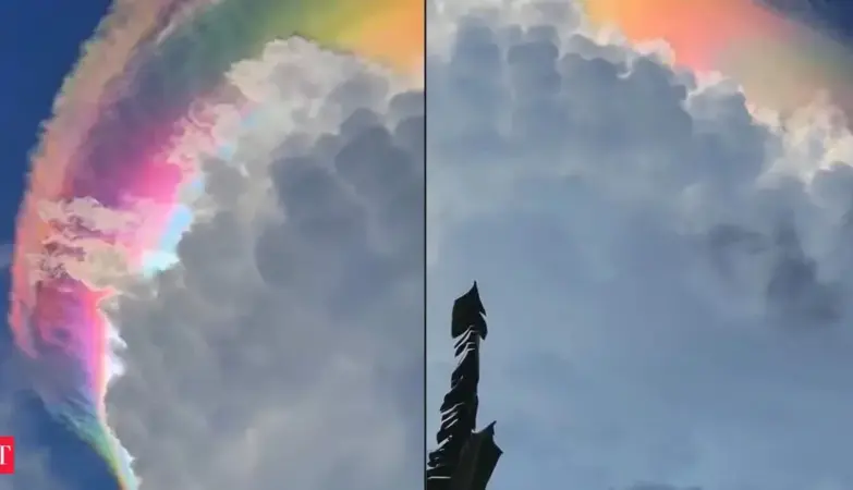rainbow clouds — IN news
