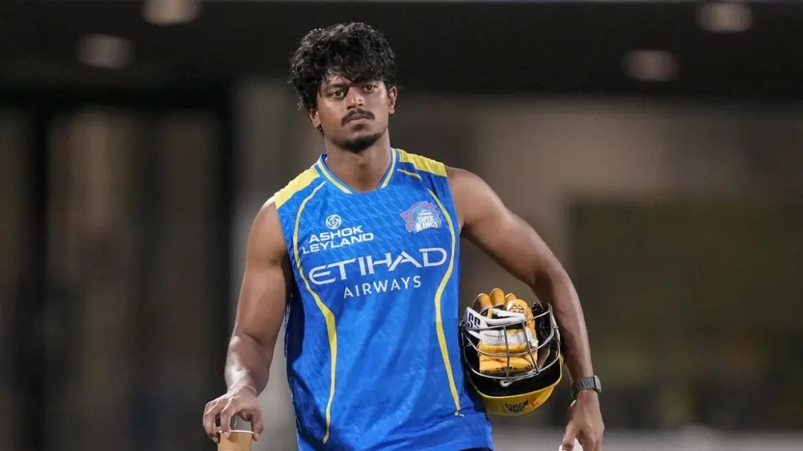 Ramakrishna Ghosh’s IPL debut generates remarkable profit for Chennai Super Kings