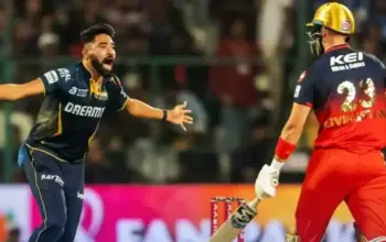 rcb बनाम gt — IN news