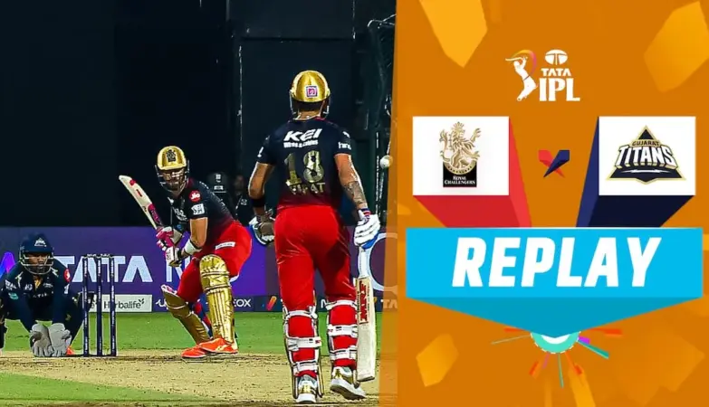 rcb vs gt — IN news