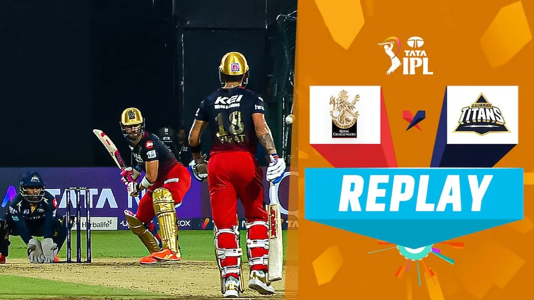 Rcb vs gt: A Crucial Clash for Consistency
