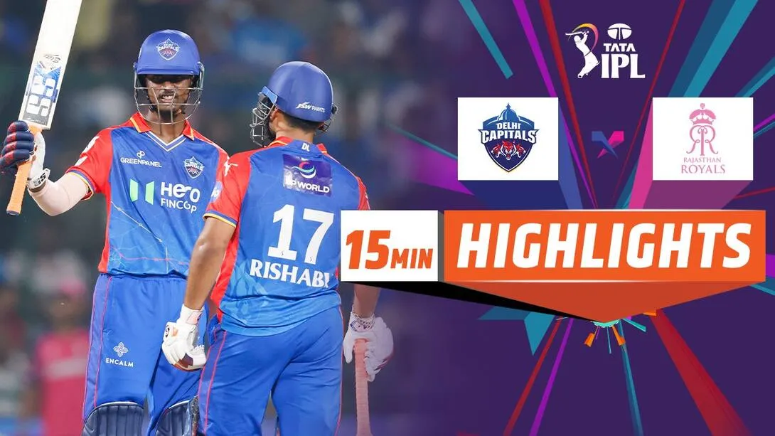 Rr बनाम dc: RR vs DC: Delhi Capitals Achieve Historic IPL Chase