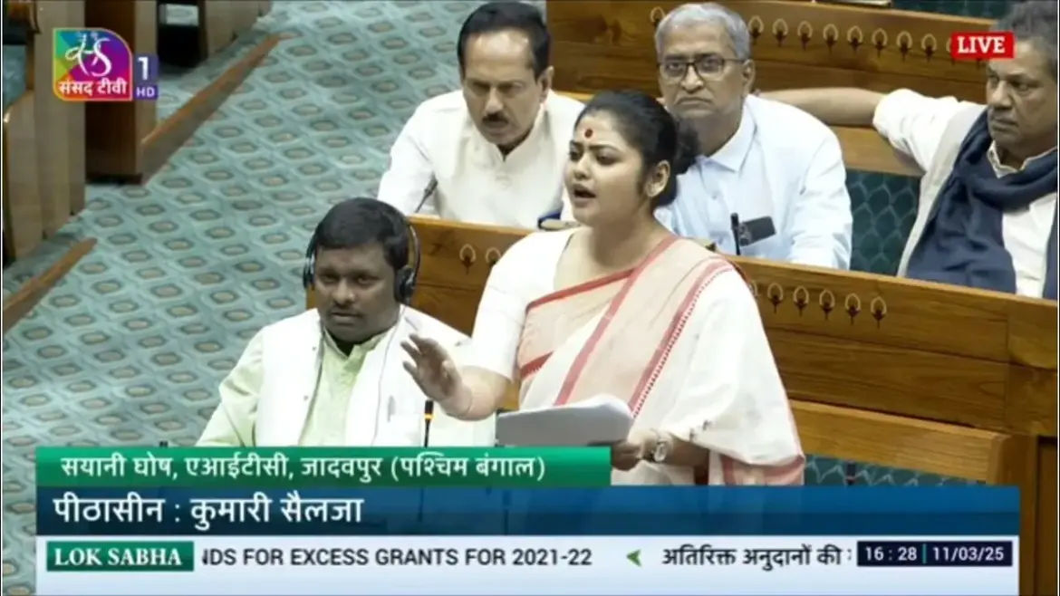 Sayani Ghosh’s Controversial Past and Campaign Performance Impact TMC’s Electoral Defeat