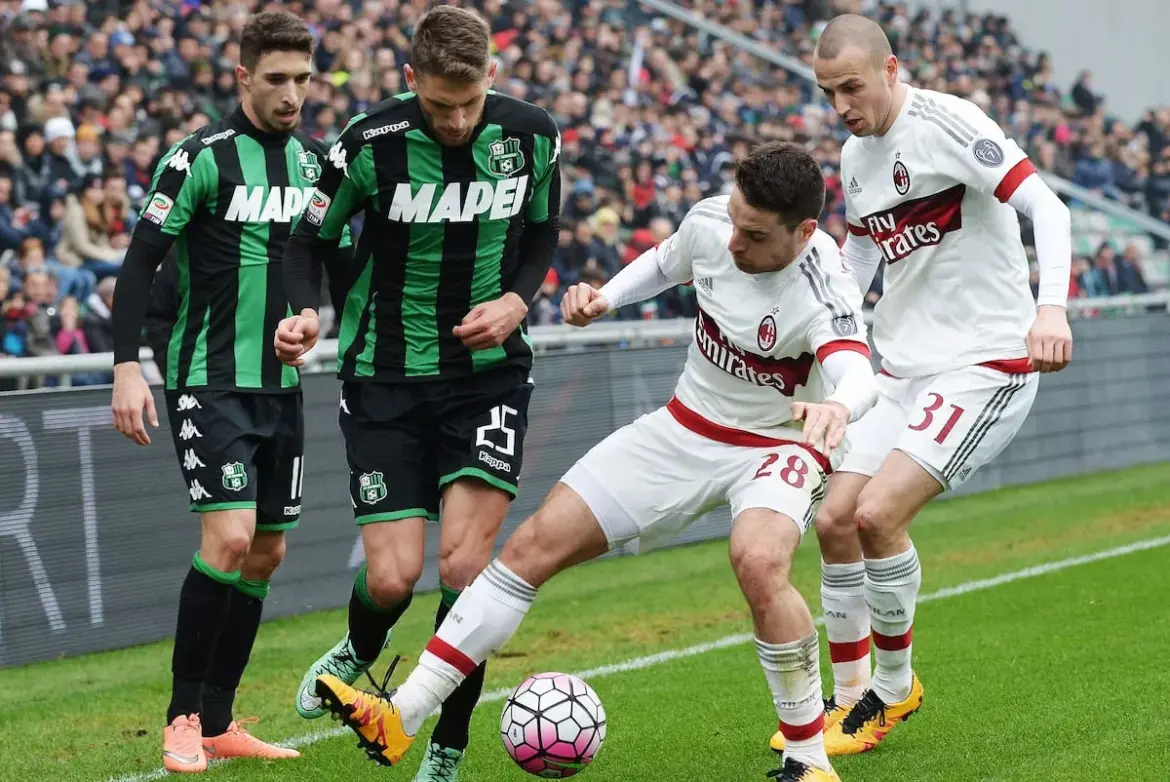 Sassuolo vs milan