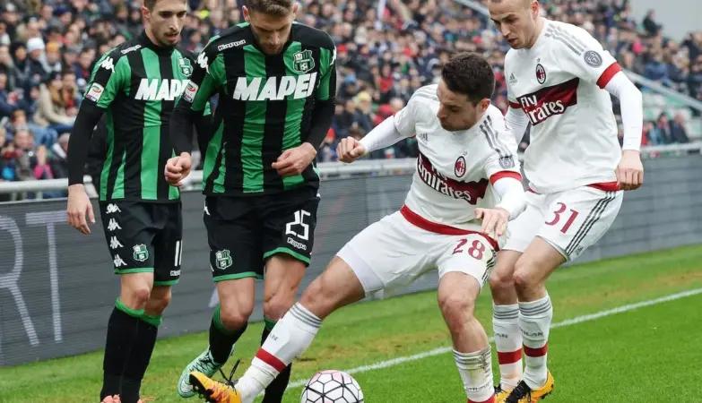sassuolo vs milan — IN news