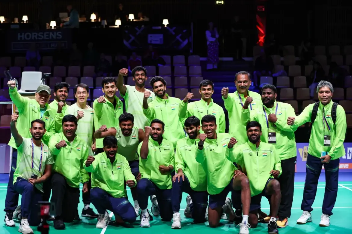 Thomas cup: Ayush Shetty’s Victory Advances India in the