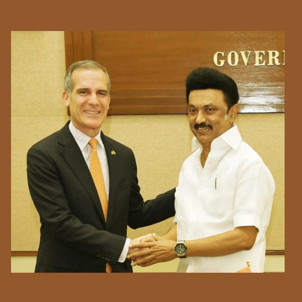 Tamil Nadu Chief Minister MK Stalin’s Memorial Visit