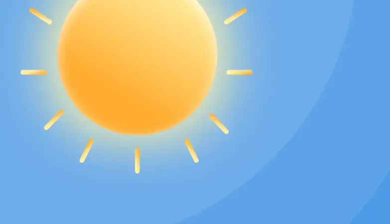 today's weather — IN news