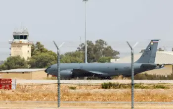 us military plane emergency qatar — IN news