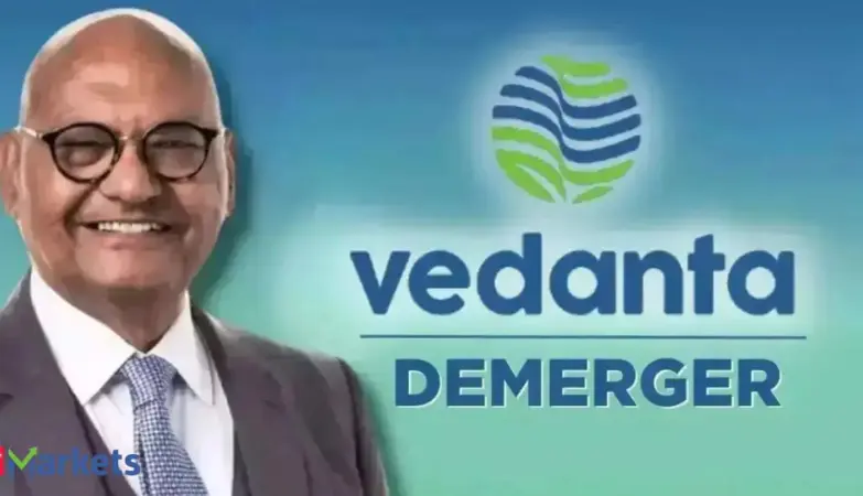 vedanta demerger — IN news