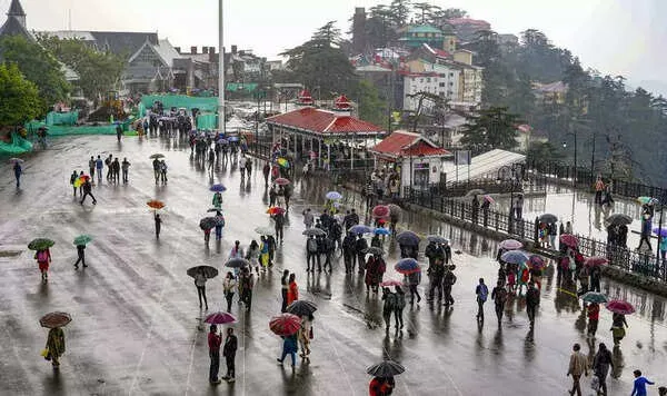 Weather Dehradun: Significant Shift from Heat to Rain