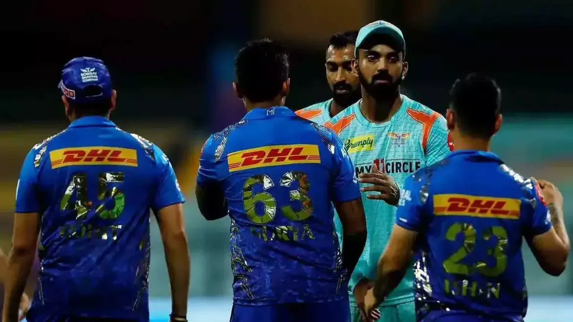 Where to watch mumbai indians vs lucknow super giants