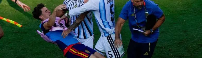 World Cup 2026: Gavi does not think Paredes should be suspended