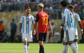 No apology: Argentina's Leandro Paredes breaks silence after World Cup final chaos against Spain as FIFA investigates
