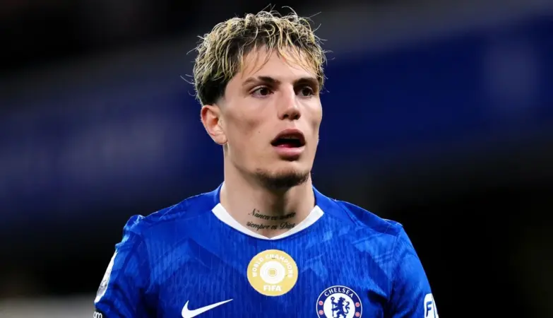 Villa in talks to sign Chelsea's Garnacho