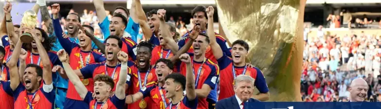 Trump scores own-goal as World Cup overflows with politics - The Times of India