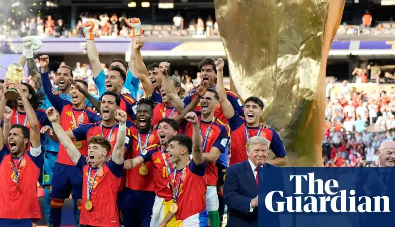 Trump scores own-goal as World Cup overflows with politics - The Times of India