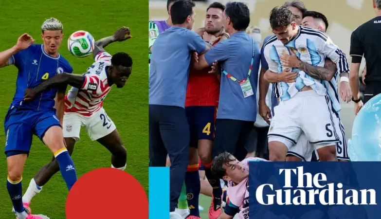Press and play: on the FIFA World Cup 2026