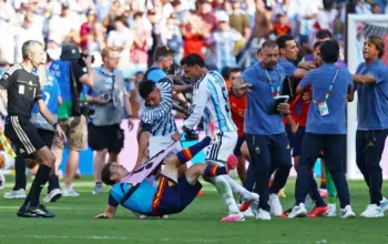 Argentina players could face FIFA bans after World Cup 2026 final chaos against Spain