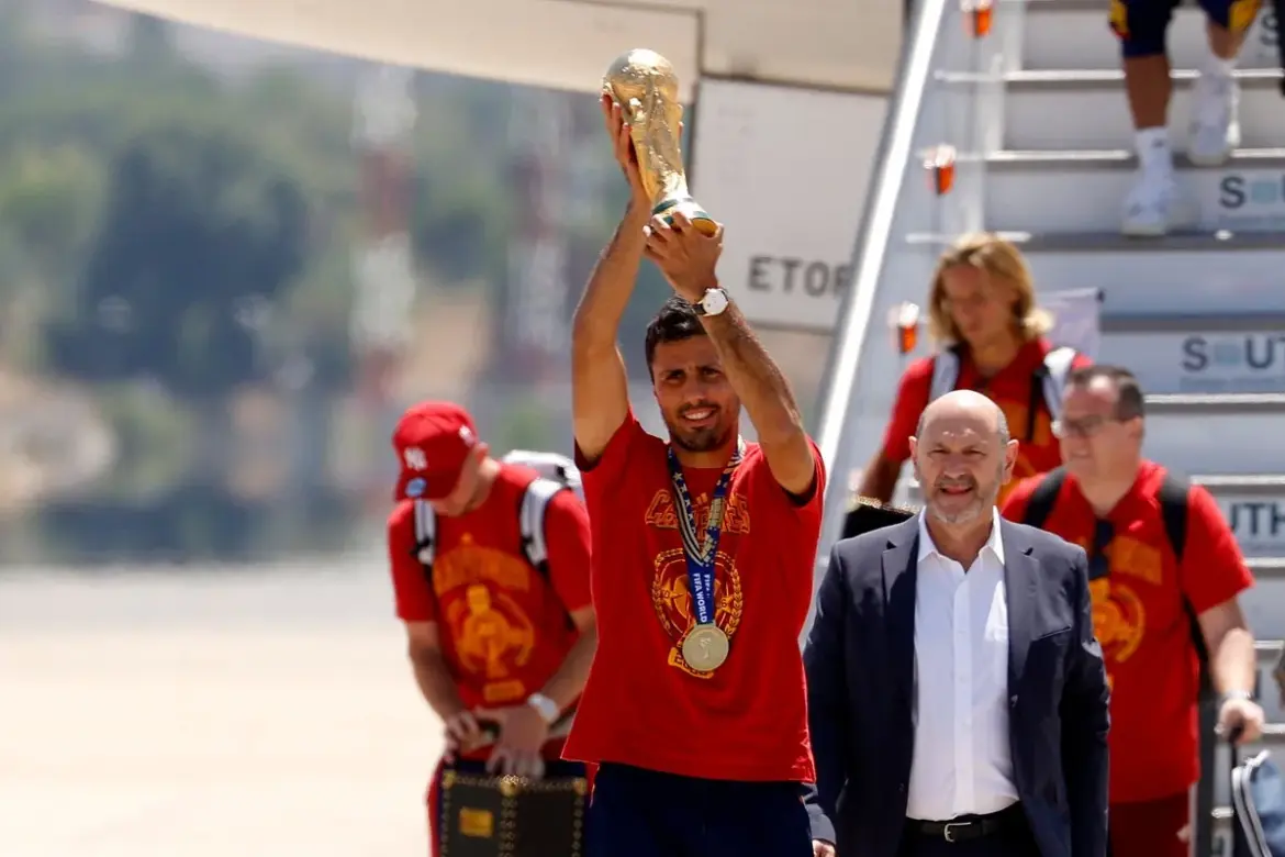 Spain celebrate World Cup victory in Madrid as Argentina face investigation