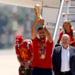 Spain arrive home to parade World Cup as Argentina left in disgrace - live reaction