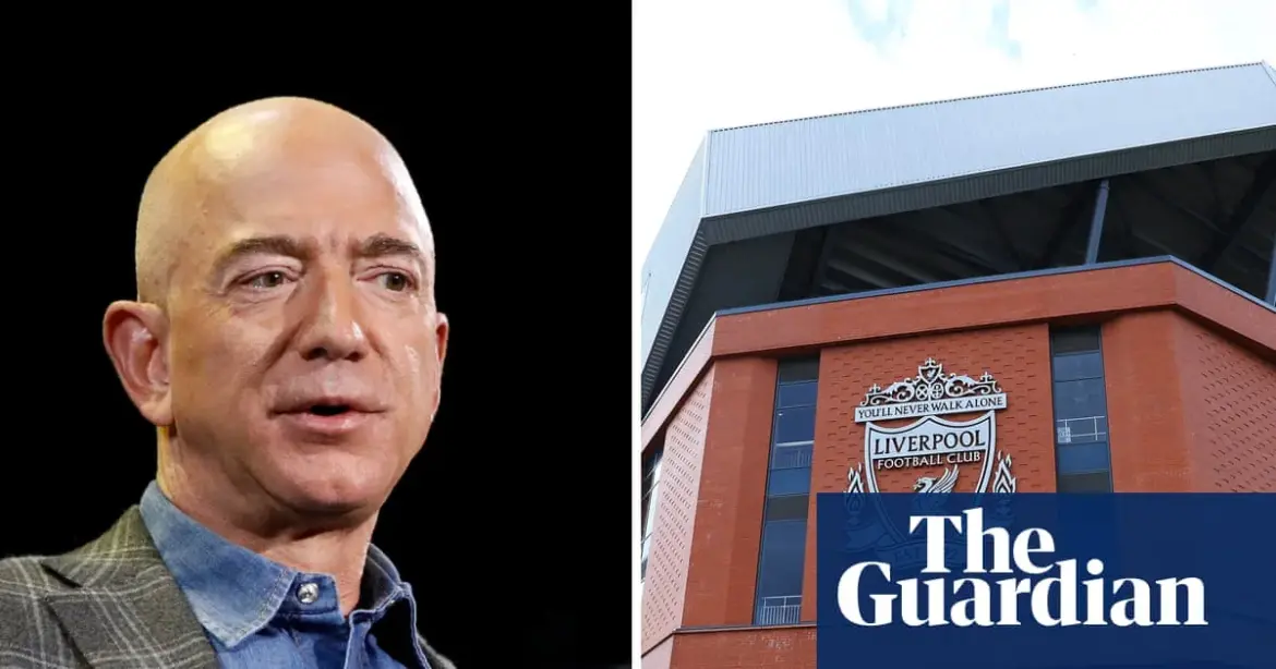 Liverpool: Amazon founder Jeff Bezos linked to potential investment consortium