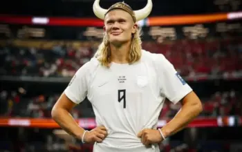 ‘Nice’ - How Erling Haaland celebrated 26th birthday as girlfriend Isabel Haugseng Johansen sends ‘love’ message - Goal.com