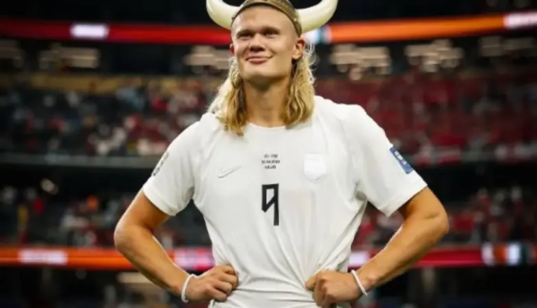 ‘Nice’ - How Erling Haaland celebrated 26th birthday as girlfriend Isabel Haugseng Johansen sends ‘love’ message - Goal.com