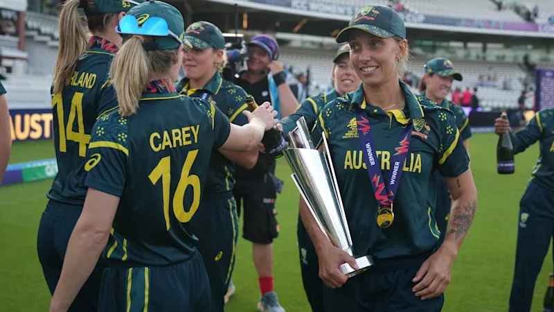 Australia vice-captain Ash Gardner addresses relationship controversy