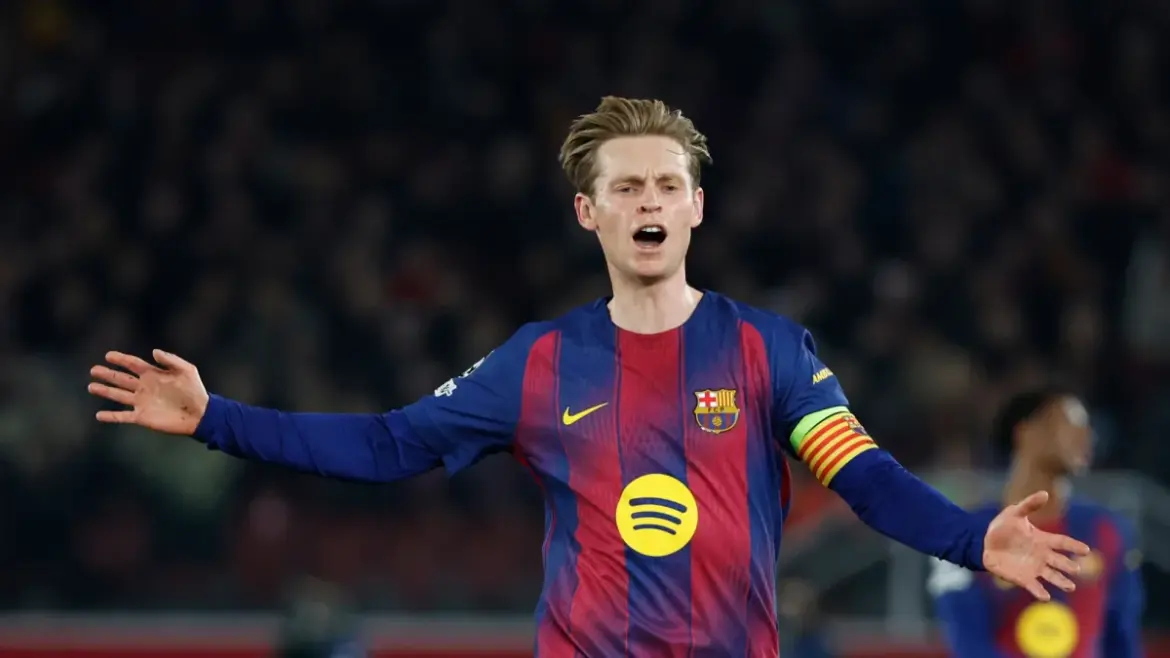 Barcelona faces midfield decisions amid Frenkie de Jong’s injury management