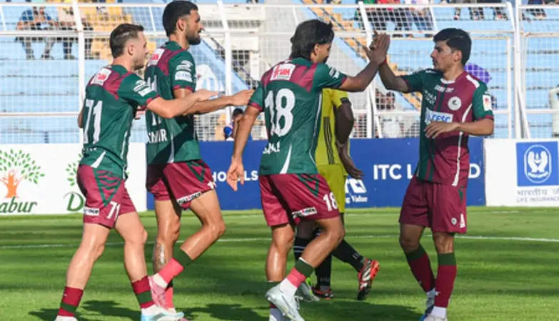 Durand Cup | Mohun Bagan steamrollers CISF Protectors to top group, enters the last eight