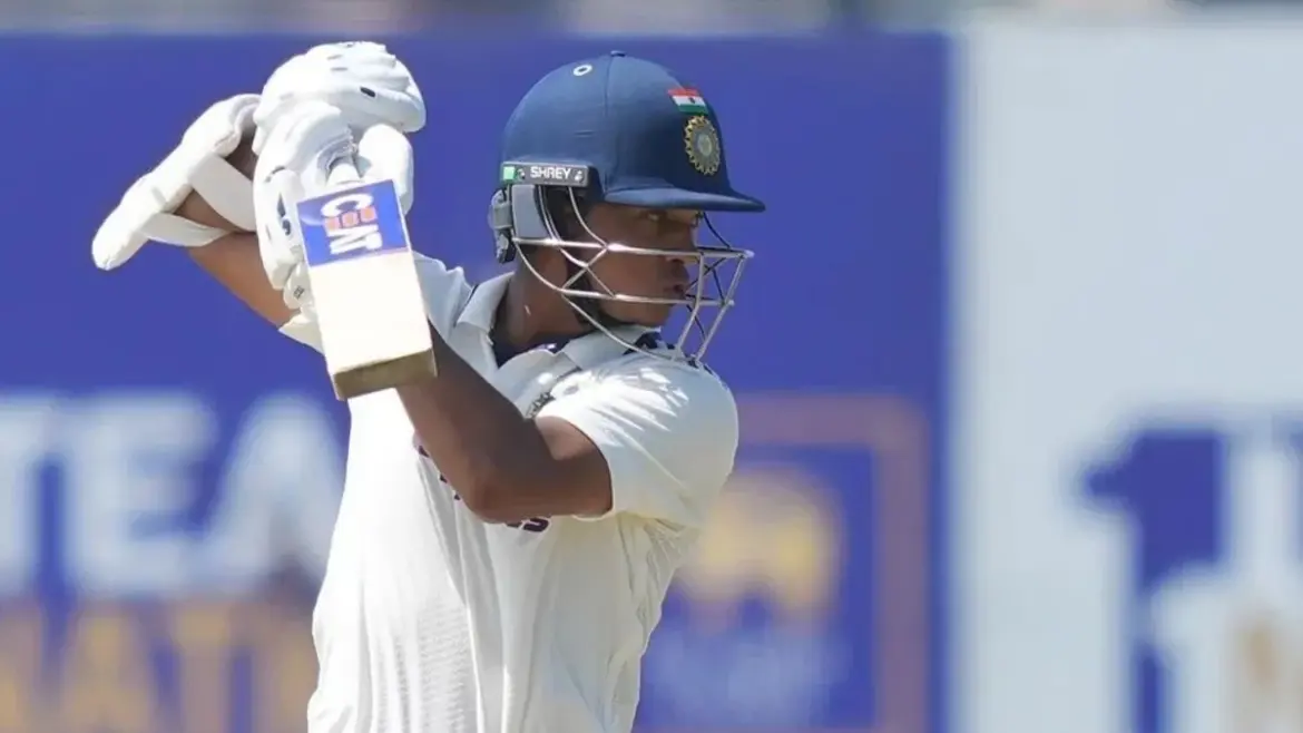 Galle: Yashasvi Jaiswal joins rare Test venue record club