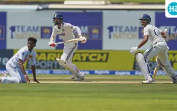 Jaiswal's controversial run-out vs Sri Lanka sparks debate
